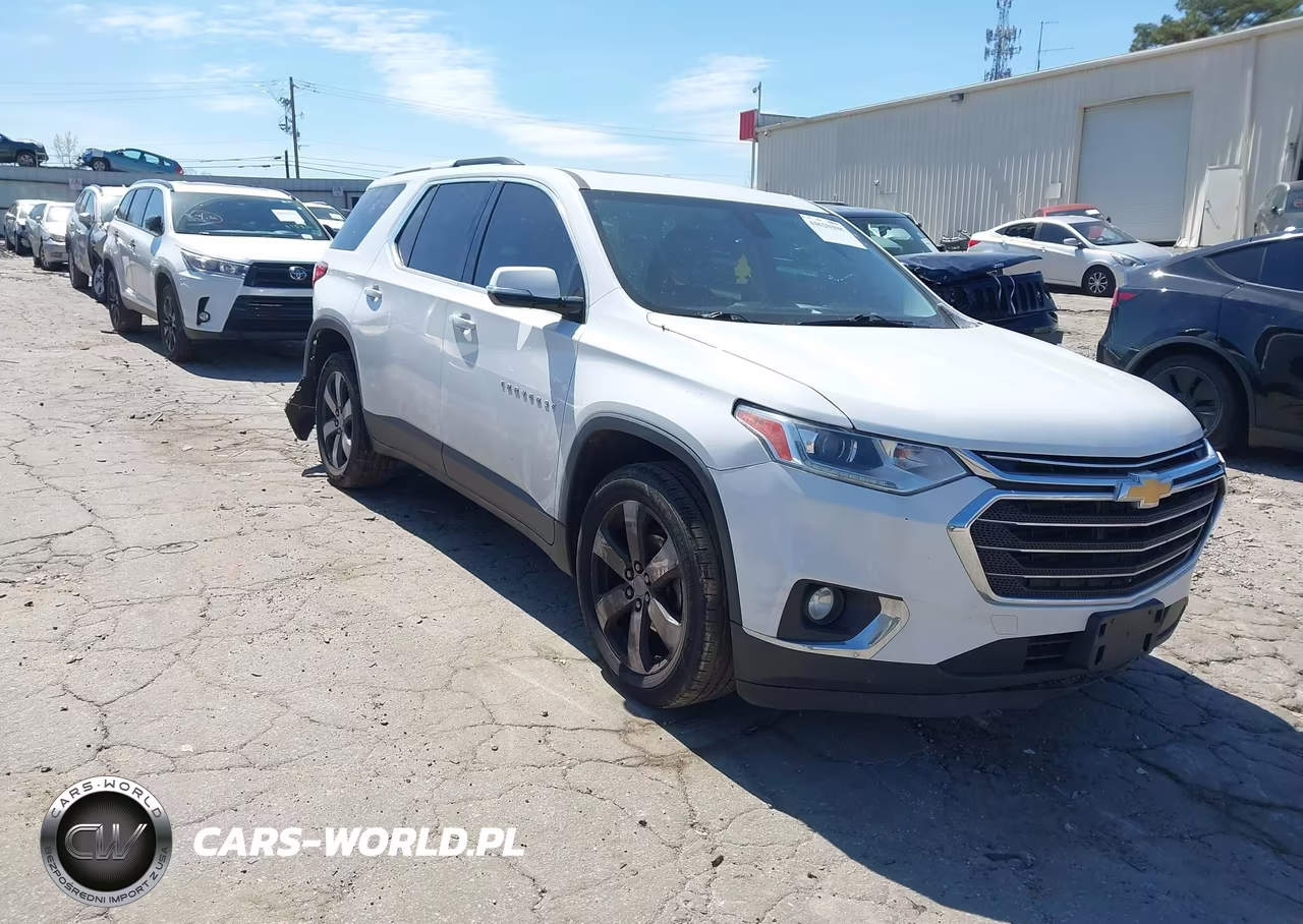 2018 Chevrolet Traverse 3Lt