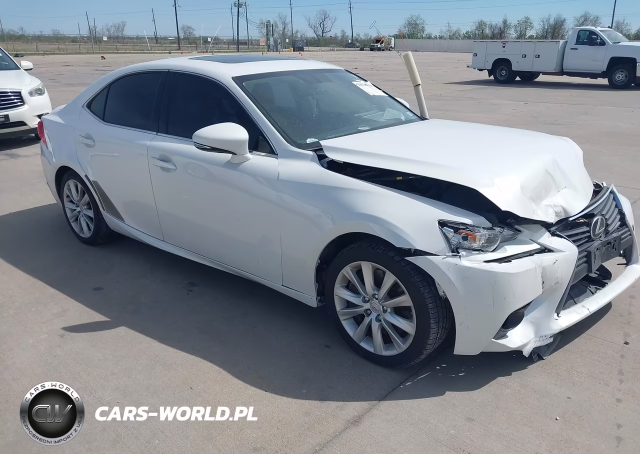 2016 Lexus Is 200T