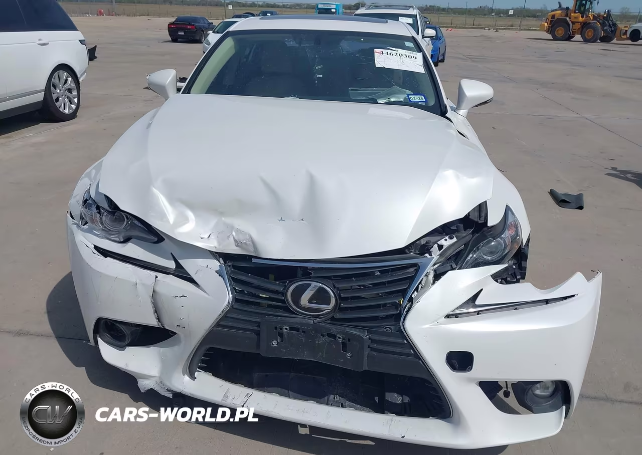 2016 Lexus Is 200T VIN:JTHBA1D20G5015195 - 12