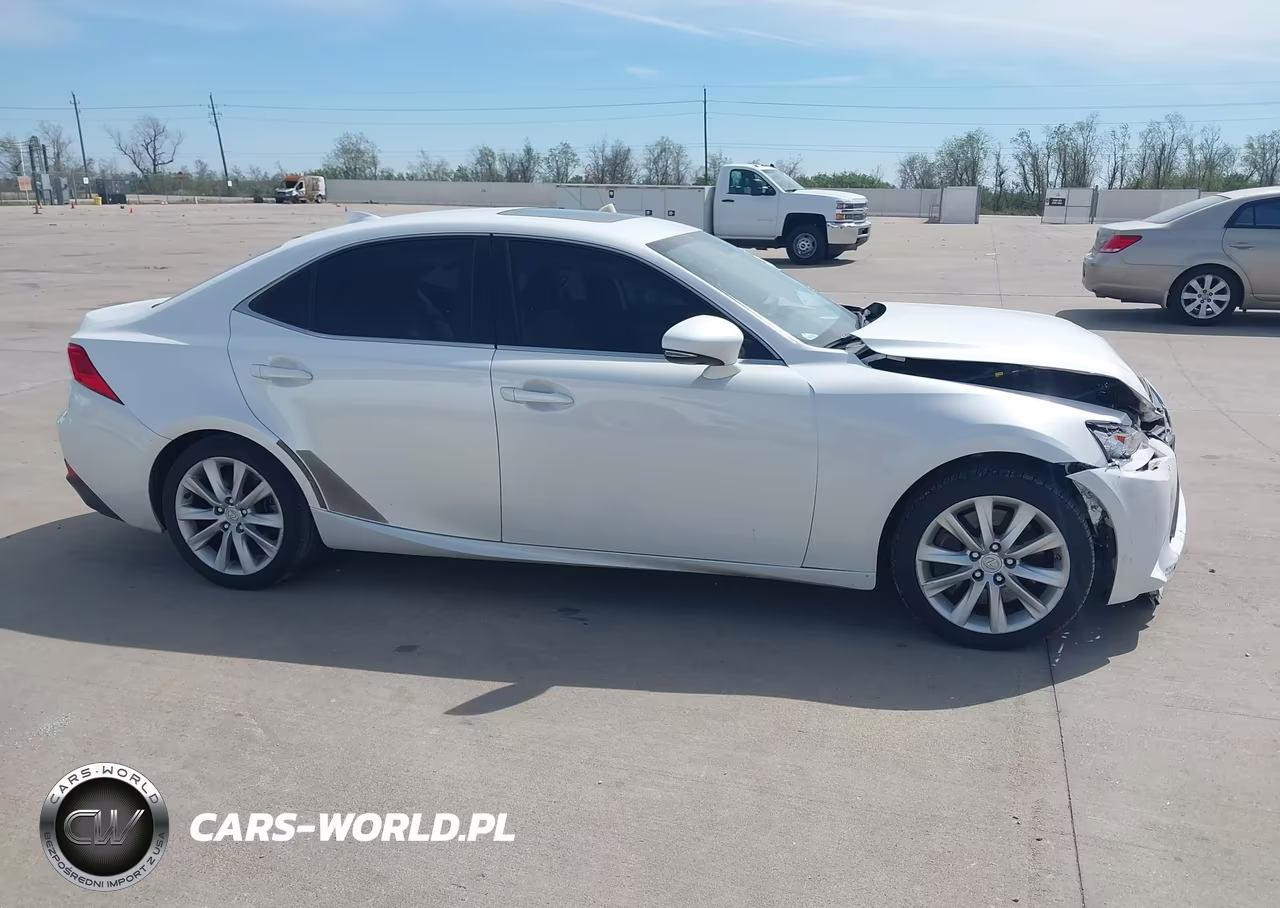 2016 Lexus Is 200T VIN:JTHBA1D20G5015195 - 13