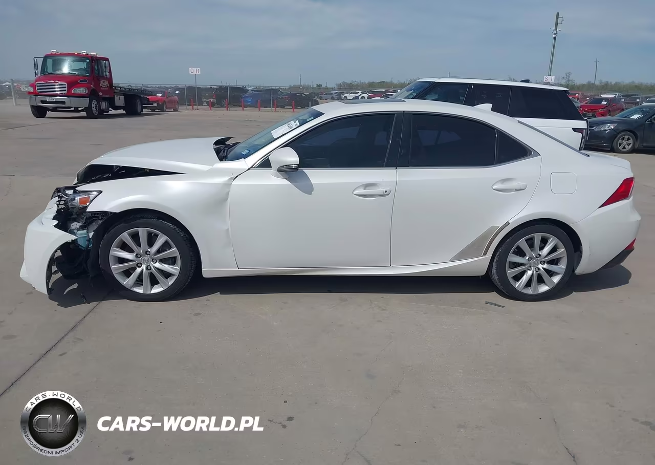 2016 Lexus Is 200T VIN:JTHBA1D20G5015195 - 14