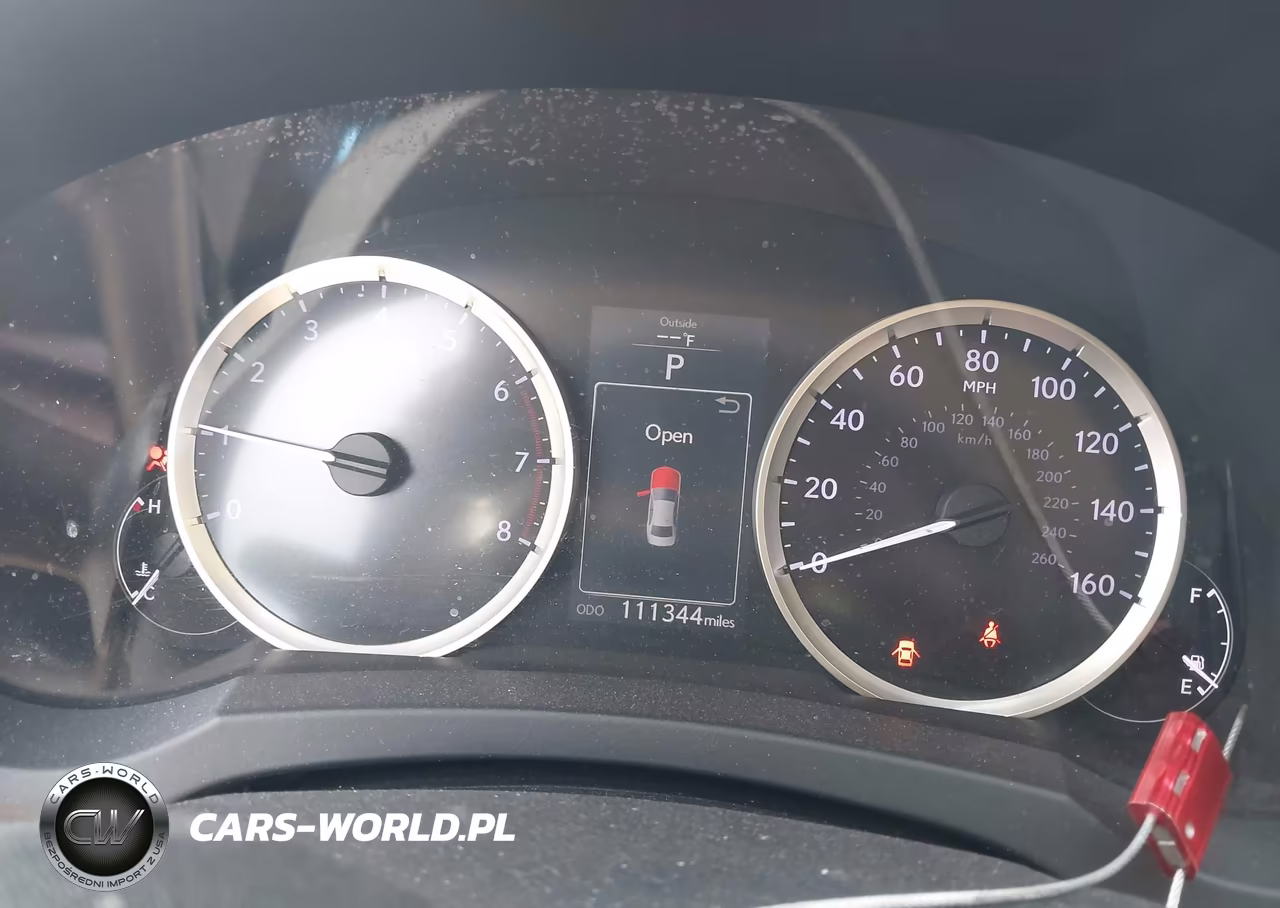 2016 Lexus Is 200T VIN:JTHBA1D20G5015195 - 15