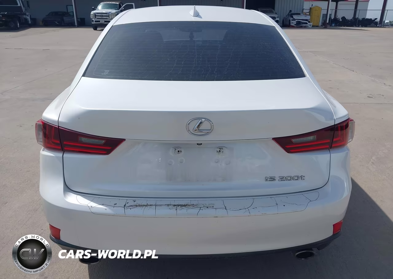 2016 Lexus Is 200T VIN:JTHBA1D20G5015195 - 16