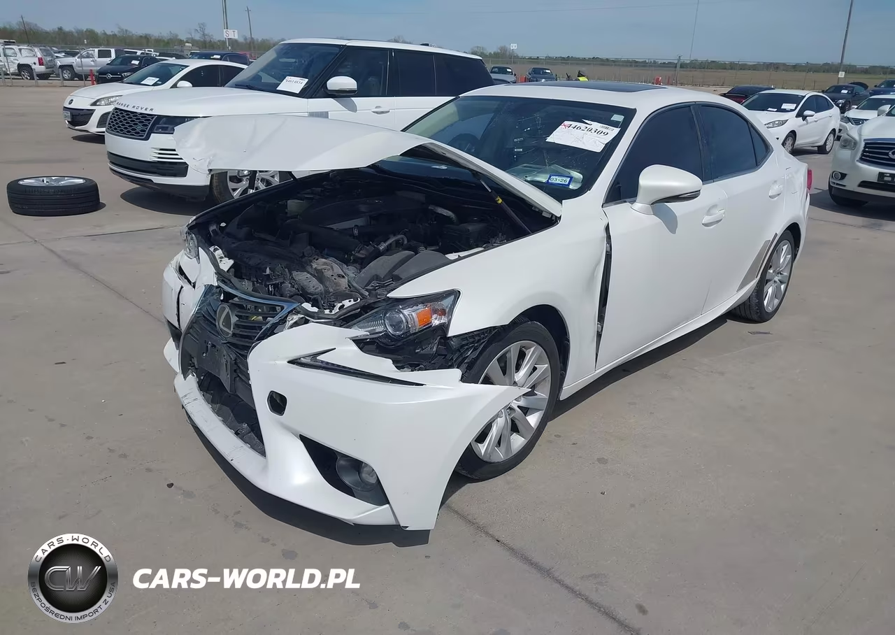 2016 Lexus Is 200T VIN:JTHBA1D20G5015195 - 2