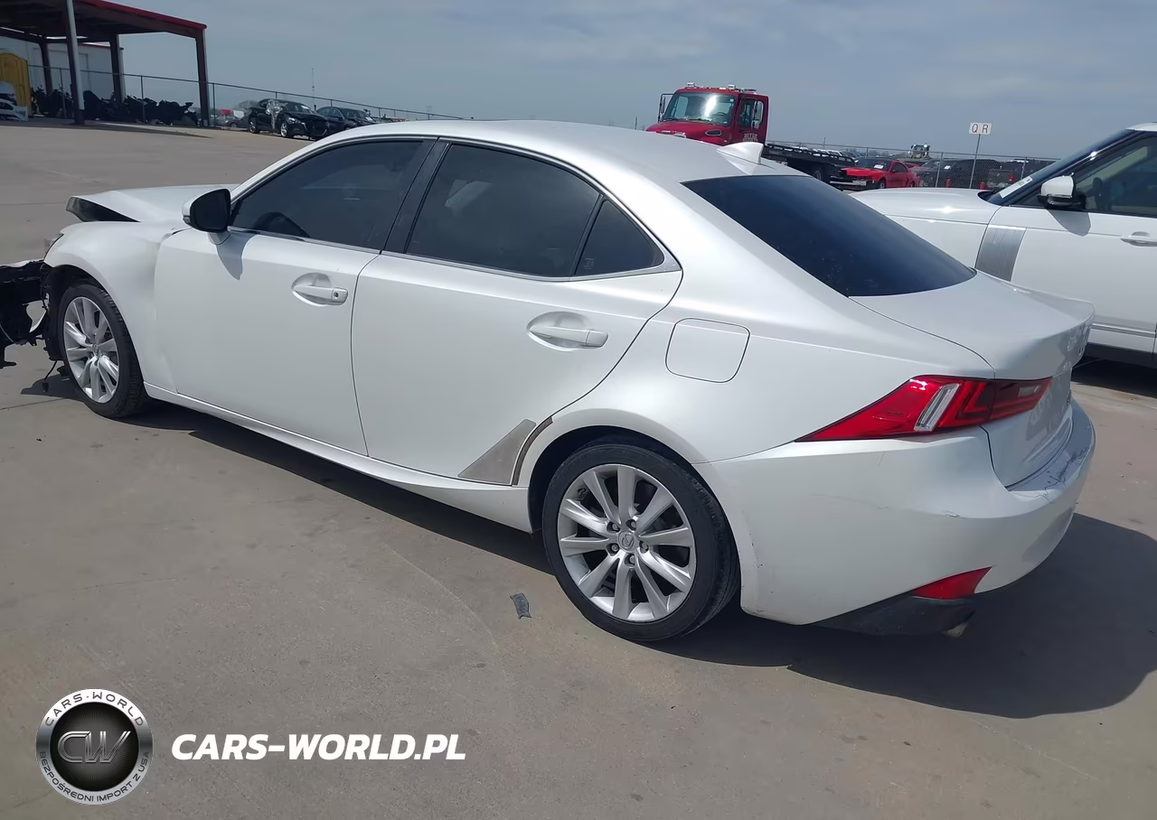 2016 Lexus Is 200T VIN:JTHBA1D20G5015195 - 3