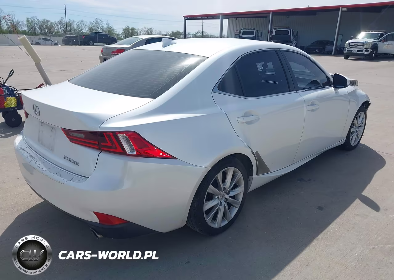 2016 Lexus Is 200T VIN:JTHBA1D20G5015195 - 4