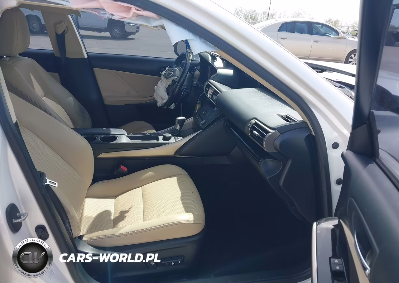 2016 Lexus Is 200T VIN:JTHBA1D20G5015195 - 5