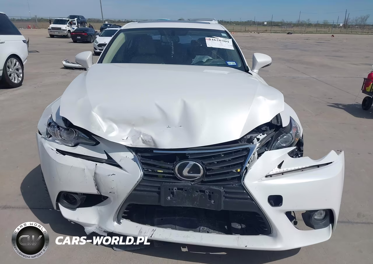 2016 Lexus Is 200T VIN:JTHBA1D20G5015195 - 6