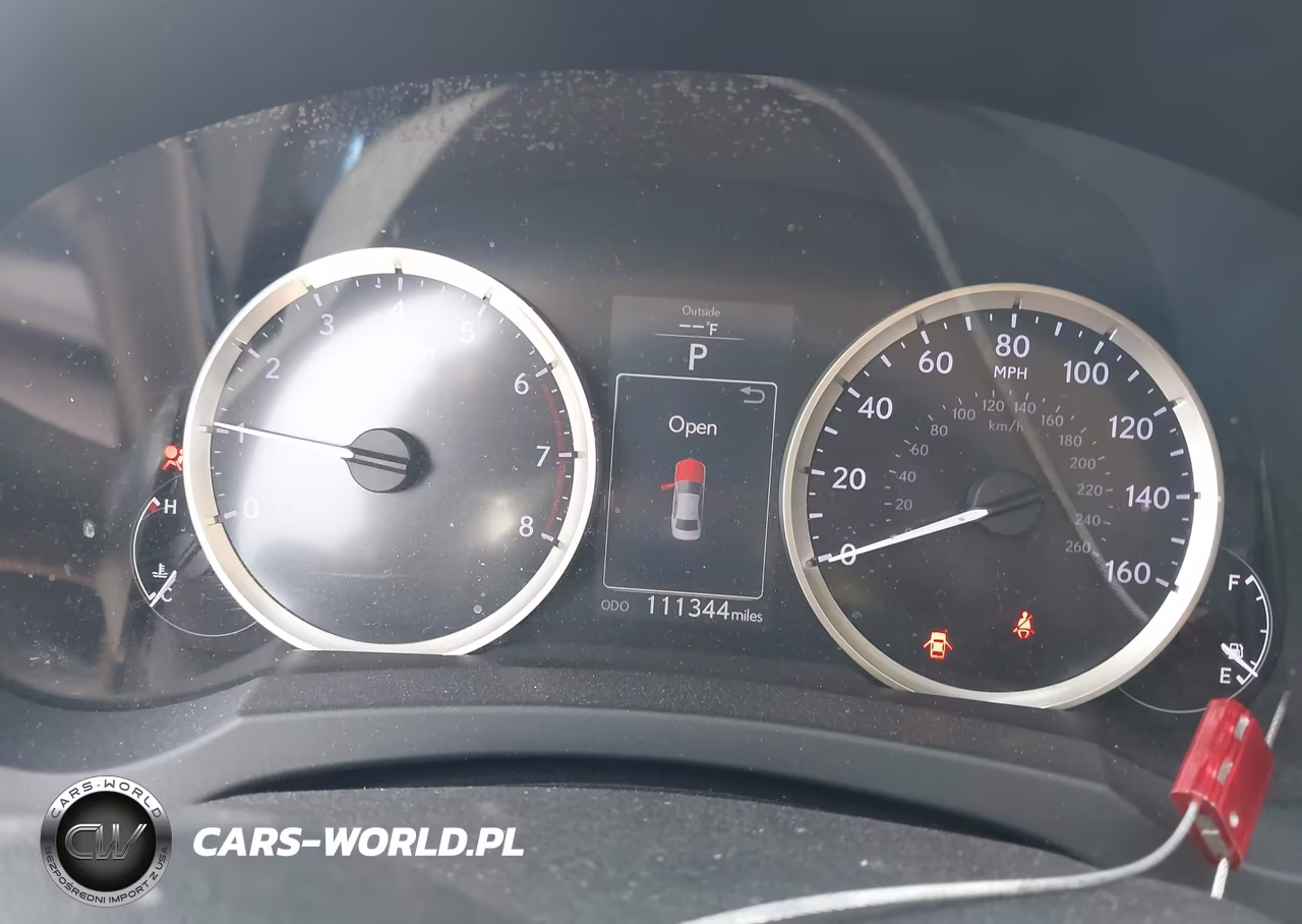 2016 Lexus Is 200T VIN:JTHBA1D20G5015195 - 7