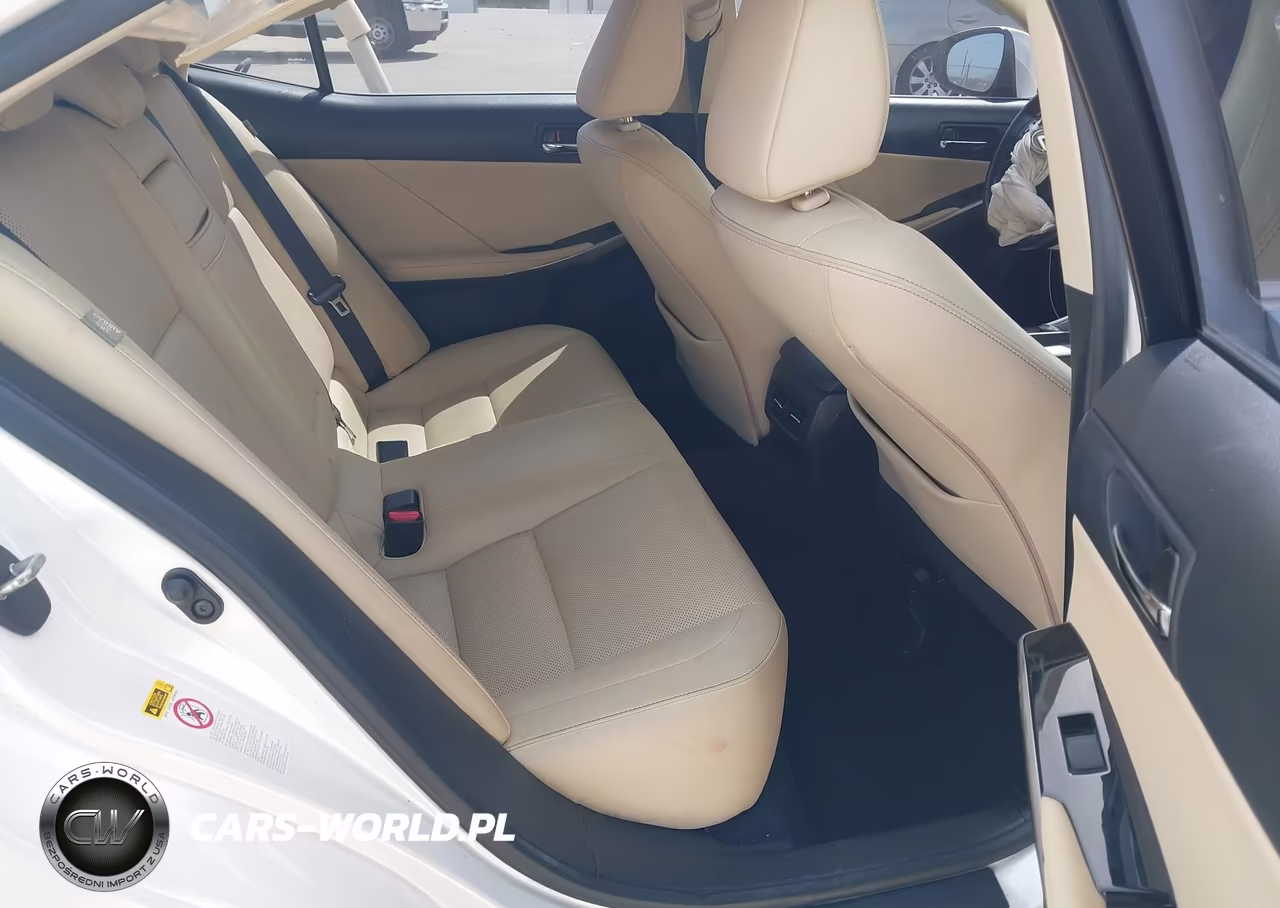 2016 Lexus Is 200T VIN:JTHBA1D20G5015195 - 8