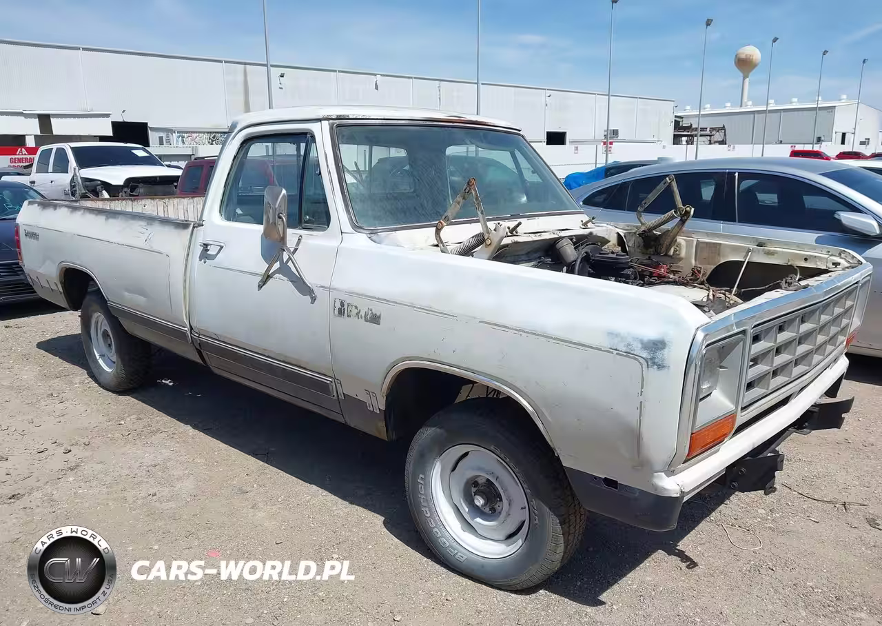 1984 Dodge D-Series D150