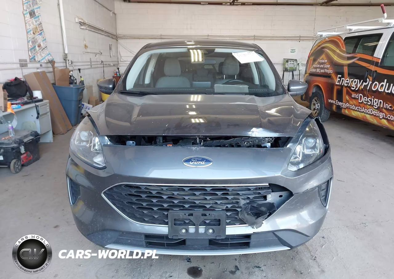 2021 Ford Escape Se VIN:1FMCU9G6XMUA39835 - 12
