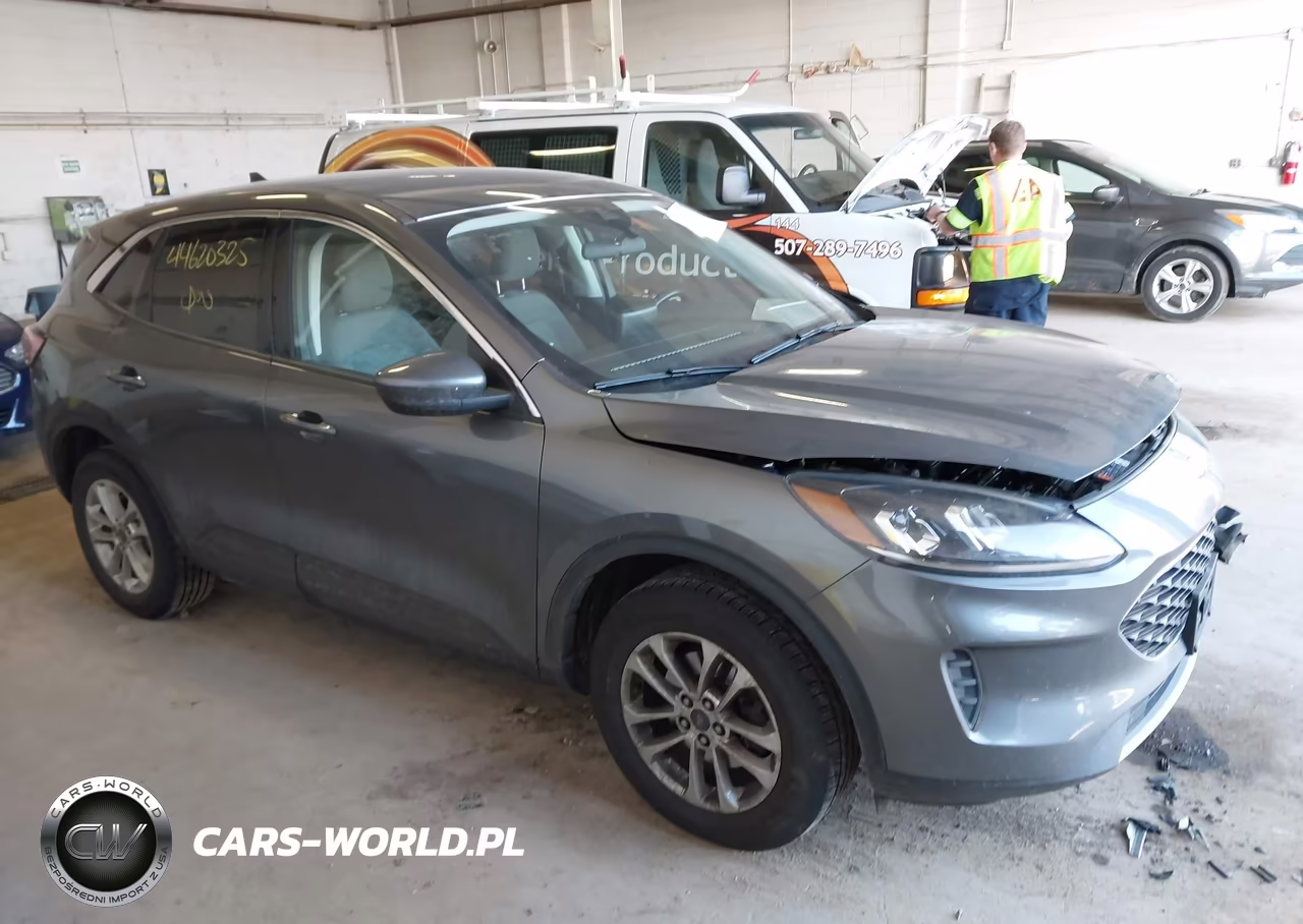 2021 Ford Escape Se VIN:1FMCU9G6XMUA39835 - 13