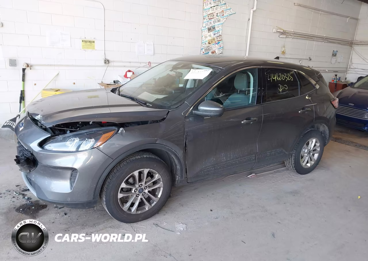2021 Ford Escape Se VIN:1FMCU9G6XMUA39835 - 14