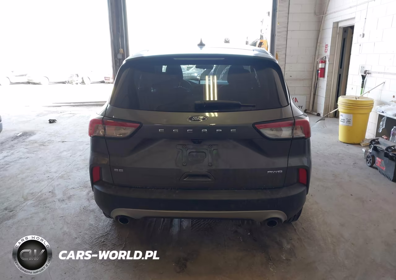 2021 Ford Escape Se VIN:1FMCU9G6XMUA39835 - 16