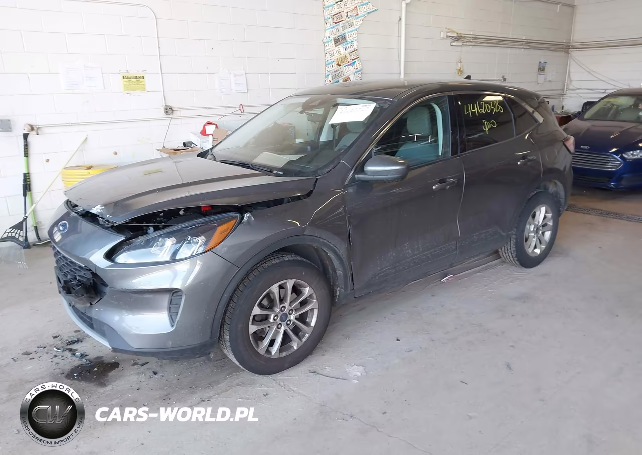 2021 Ford Escape Se VIN:1FMCU9G6XMUA39835 - 2