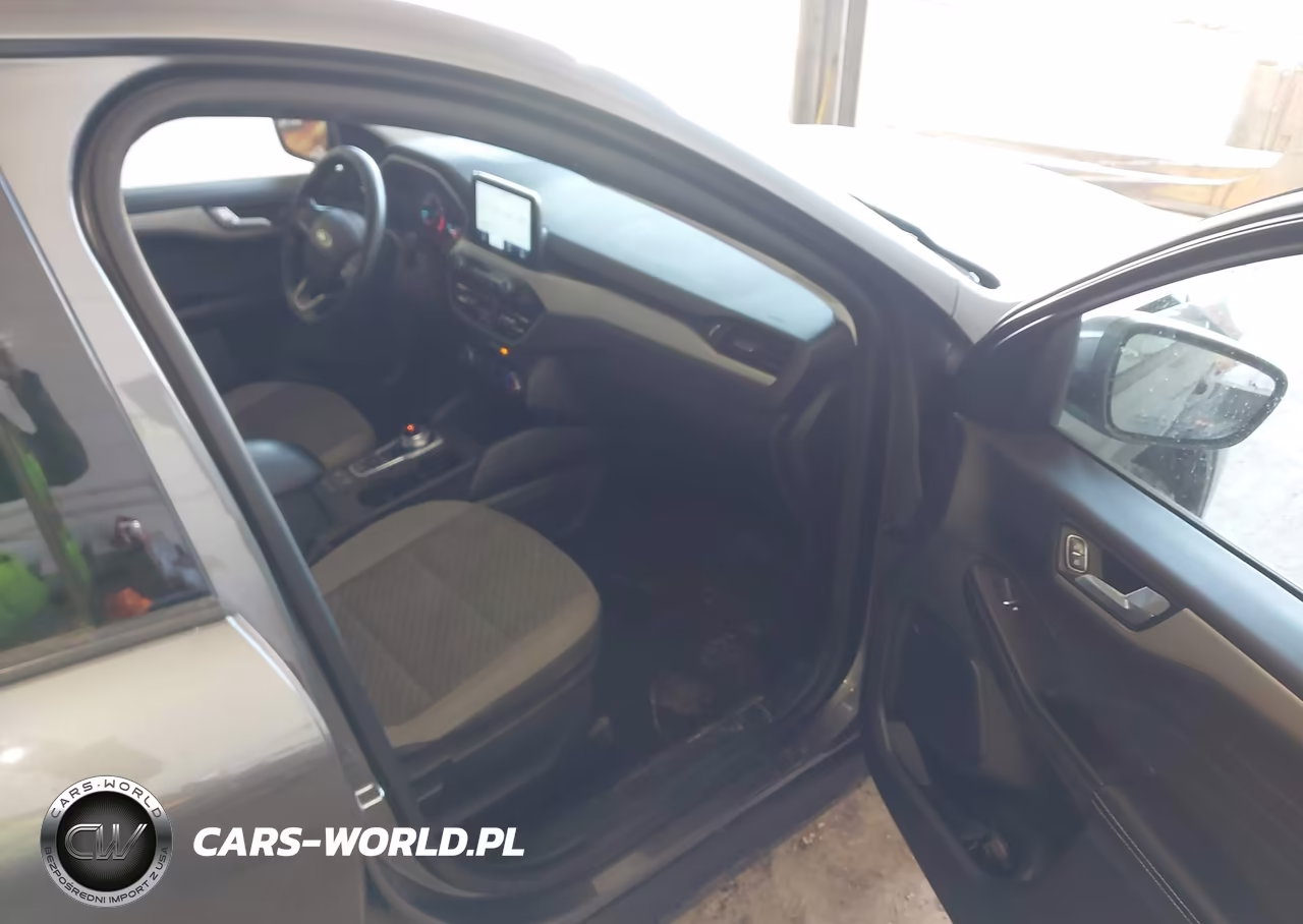 2021 Ford Escape Se VIN:1FMCU9G6XMUA39835 - 5