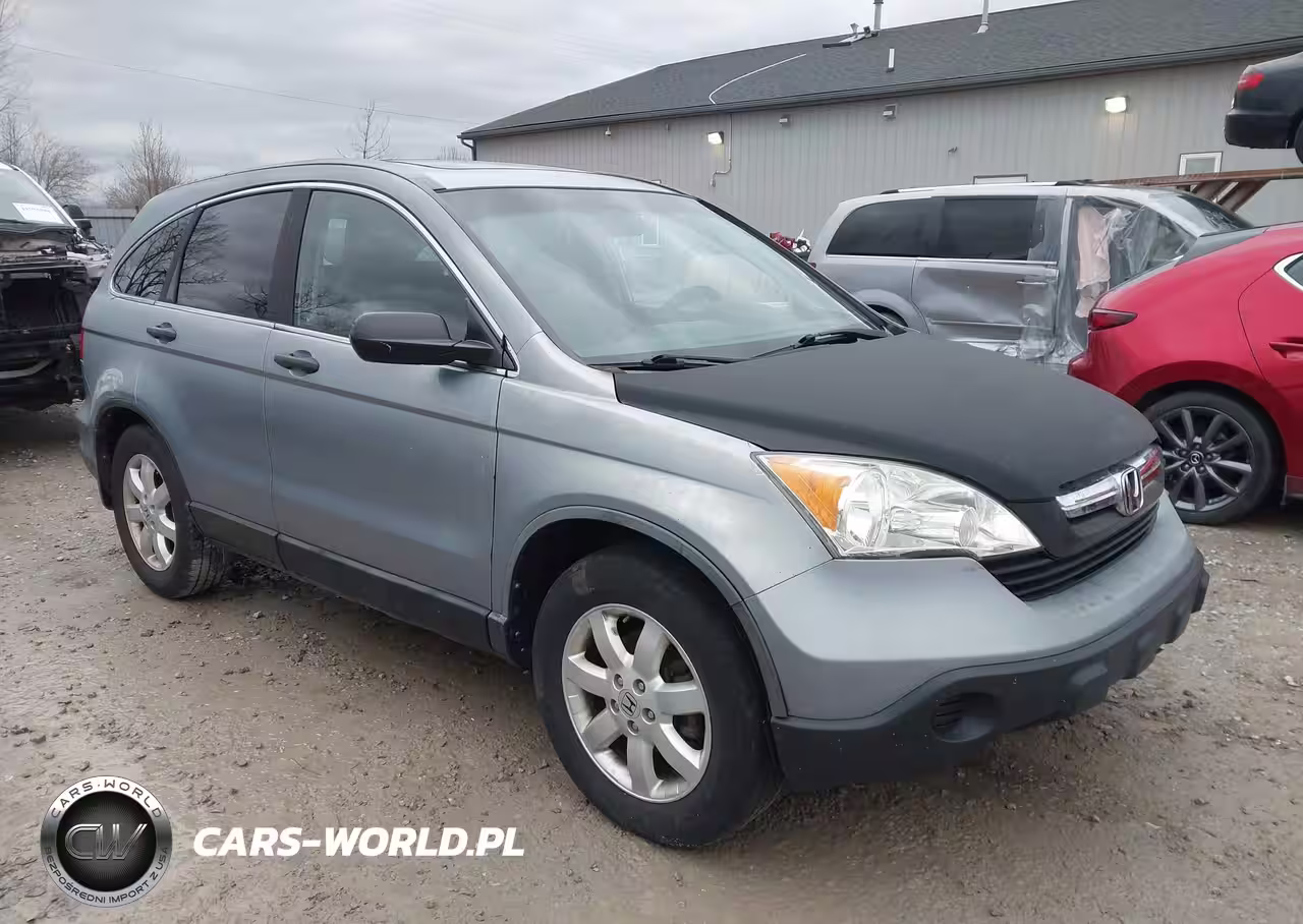 2009 Honda Cr-V Ex