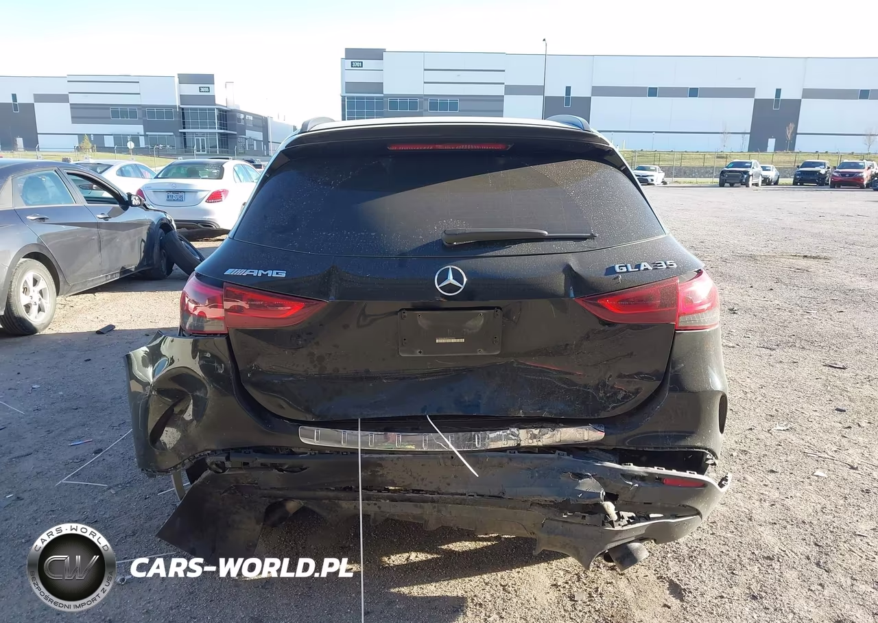 2021 Mercedes-Benz Amg Gla 35 4Matic VIN:W1N4N5BB8MJ223233 - 16