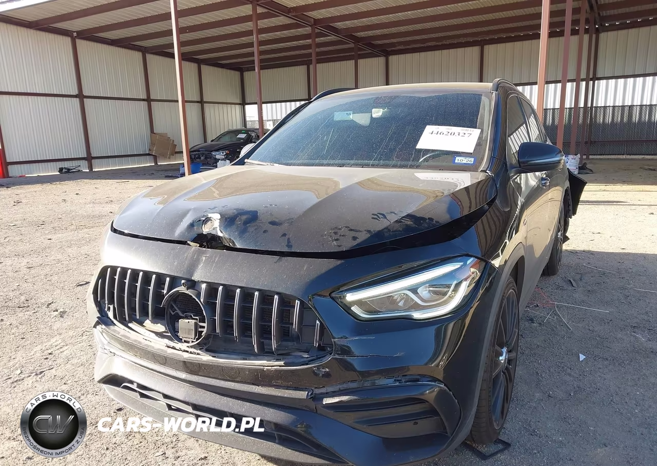 2021 Mercedes-Benz Amg Gla 35 4Matic VIN:W1N4N5BB8MJ223233 - 2