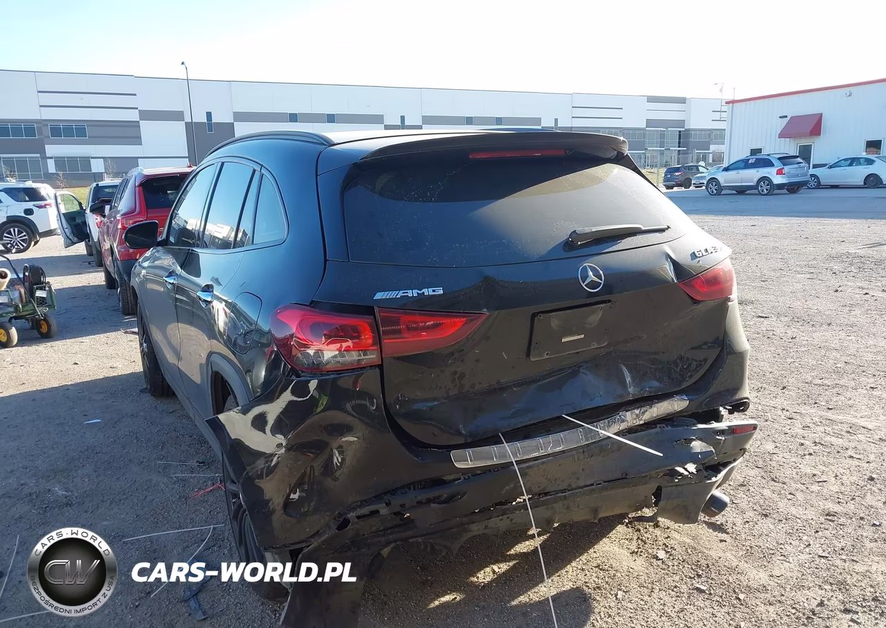 2021 Mercedes-Benz Amg Gla 35 4Matic VIN:W1N4N5BB8MJ223233 - 3