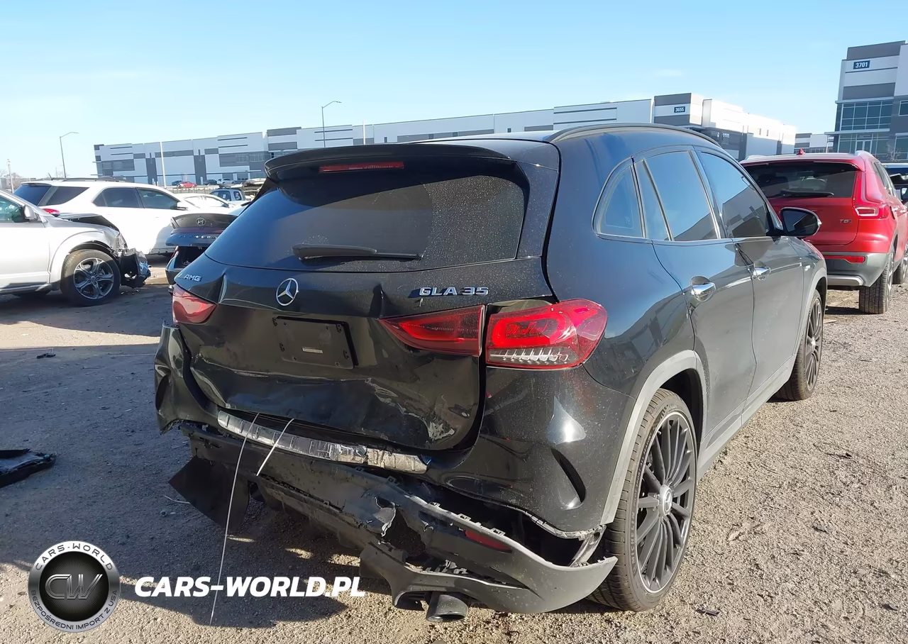 2021 Mercedes-Benz Amg Gla 35 4Matic VIN:W1N4N5BB8MJ223233 - 4