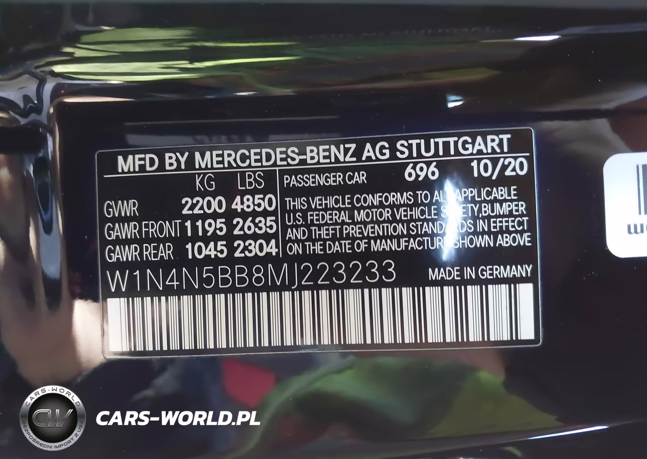 2021 Mercedes-Benz Amg Gla 35 4Matic VIN:W1N4N5BB8MJ223233 - 9