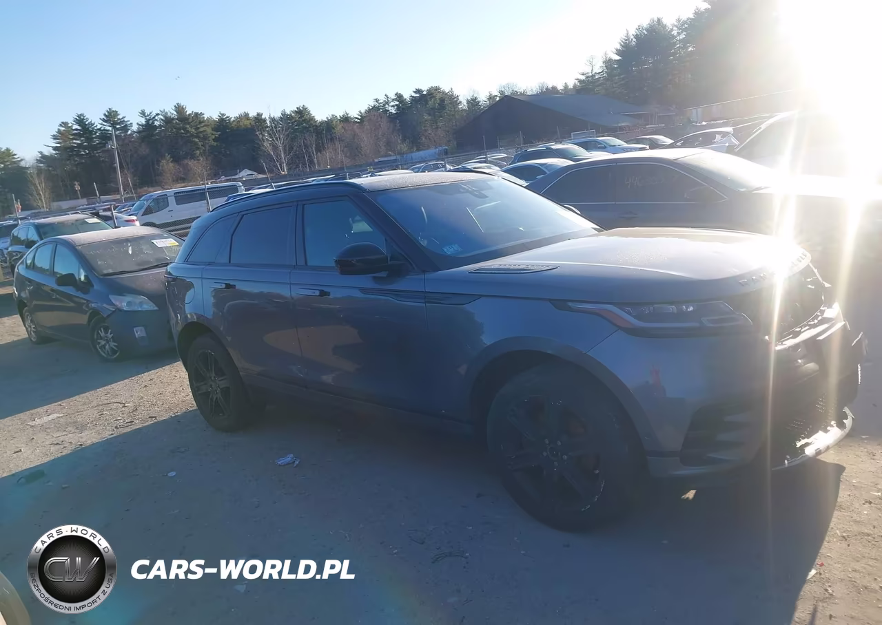 2019 Land Rover Range Rover Velar P250 R-Dynamic Se