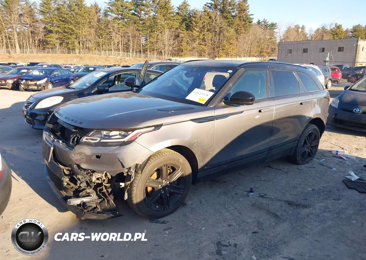 2019 Land Rover Range Rover Velar P250 R-Dynamic Se VIN:SALYL2EX5KA225130 - 2