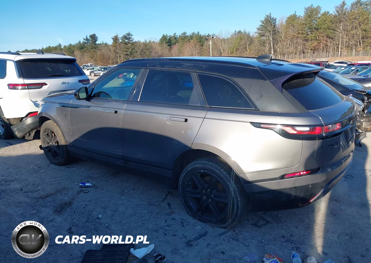 2019 Land Rover Range Rover Velar P250 R-Dynamic Se VIN:SALYL2EX5KA225130 - 3