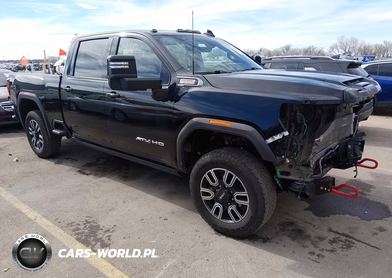 2023 GMC Sierra 3500Hd 4Wd Standard Bed At4