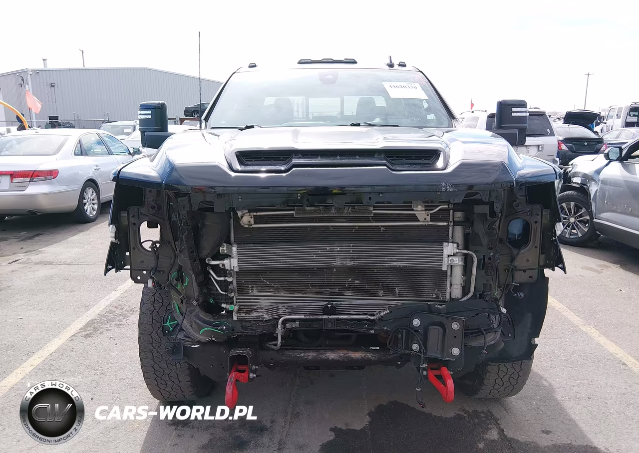 2023 GMC Sierra 3500Hd 4Wd Standard Bed At4 VIN:1GT49VEY0PF149597 - 16