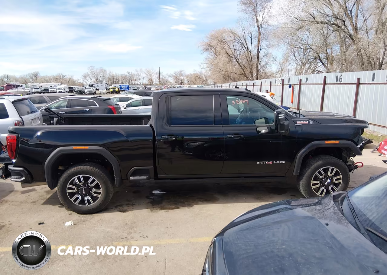 2023 GMC Sierra 3500Hd 4Wd Standard Bed At4 VIN:1GT49VEY0PF149597 - 17