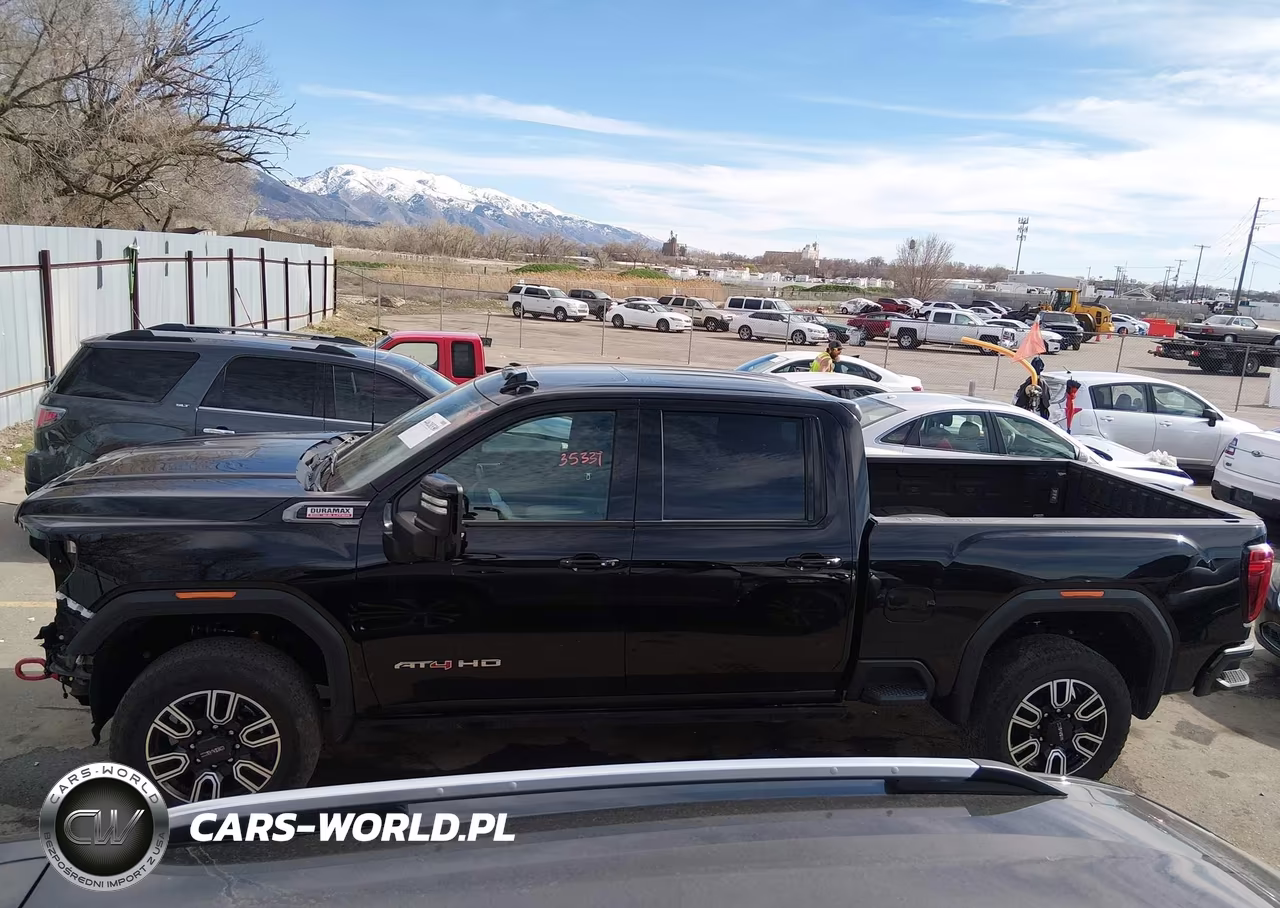 2023 GMC Sierra 3500Hd 4Wd Standard Bed At4 VIN:1GT49VEY0PF149597 - 18