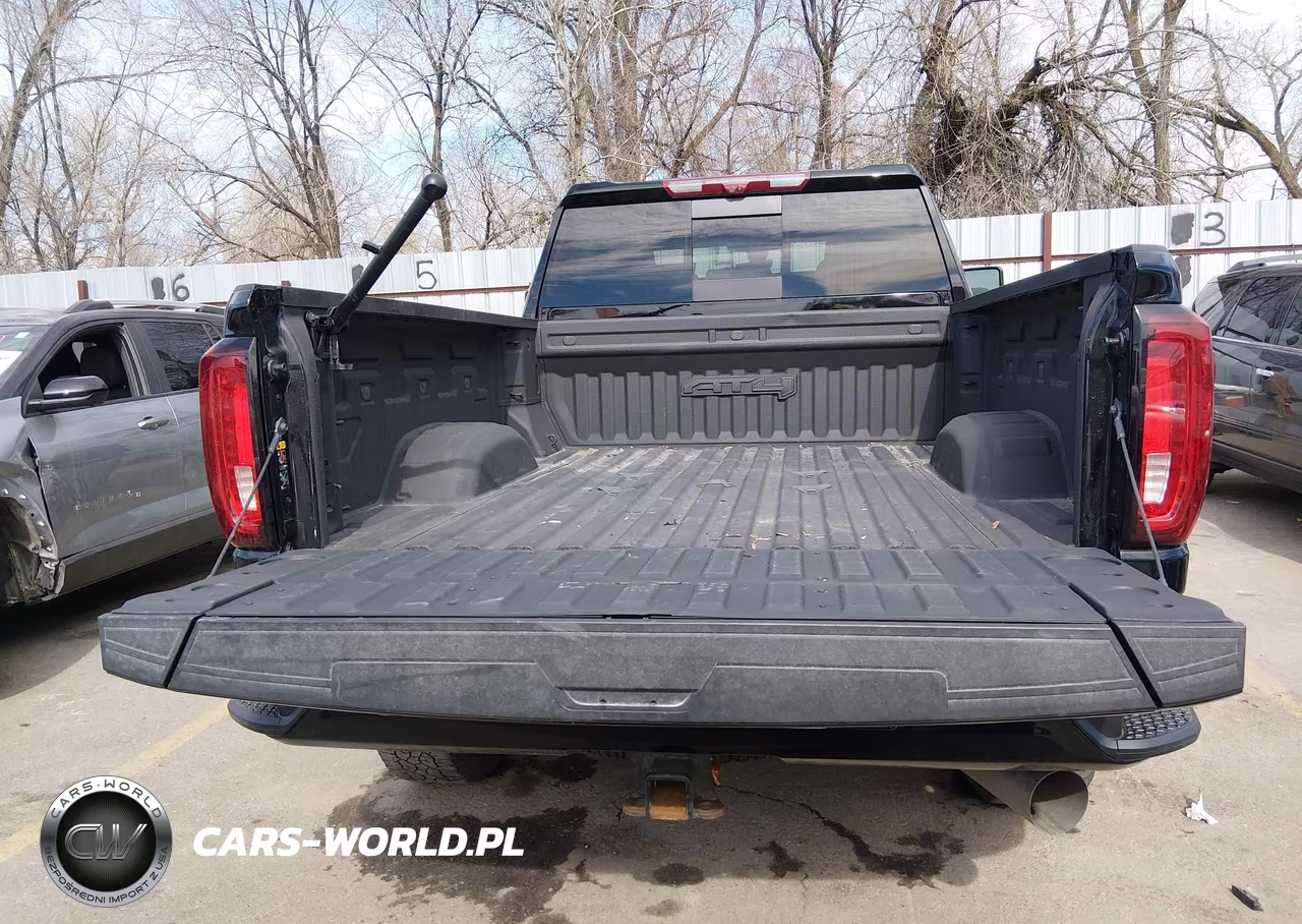 2023 GMC Sierra 3500Hd 4Wd Standard Bed At4 VIN:1GT49VEY0PF149597 - 19