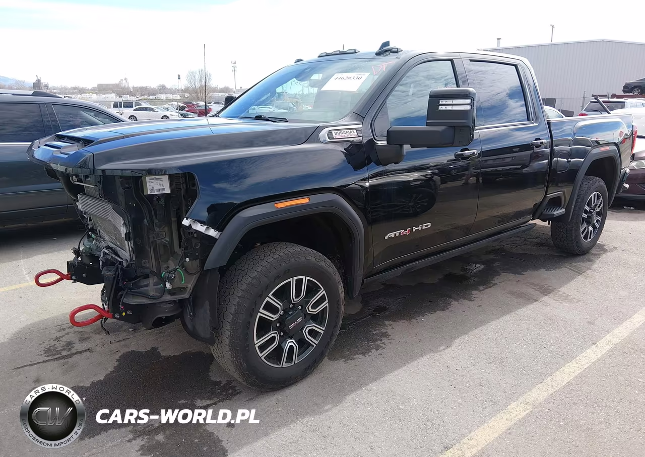 2023 GMC Sierra 3500Hd 4Wd Standard Bed At4 VIN:1GT49VEY0PF149597 - 2