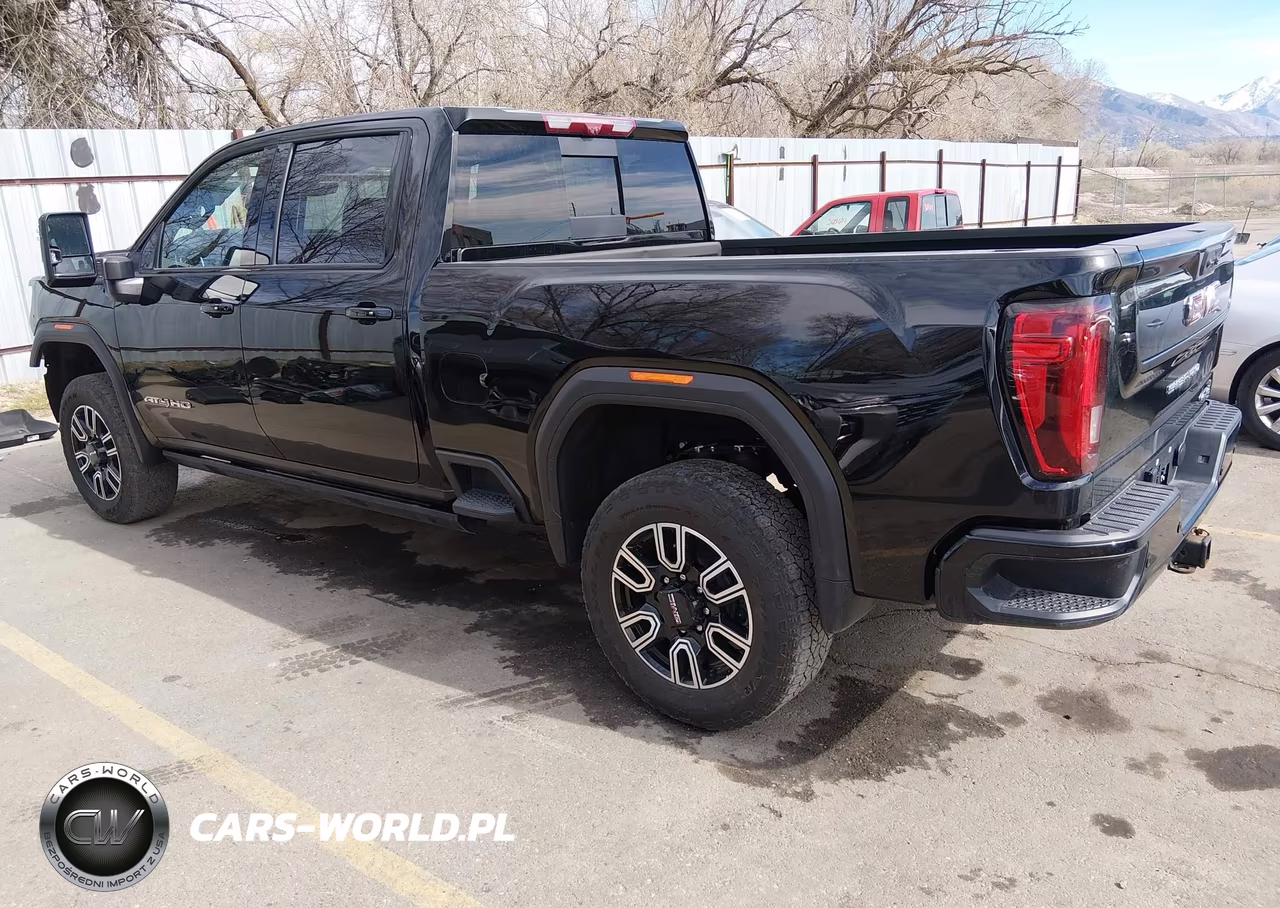 2023 GMC Sierra 3500Hd 4Wd Standard Bed At4 VIN:1GT49VEY0PF149597 - 3