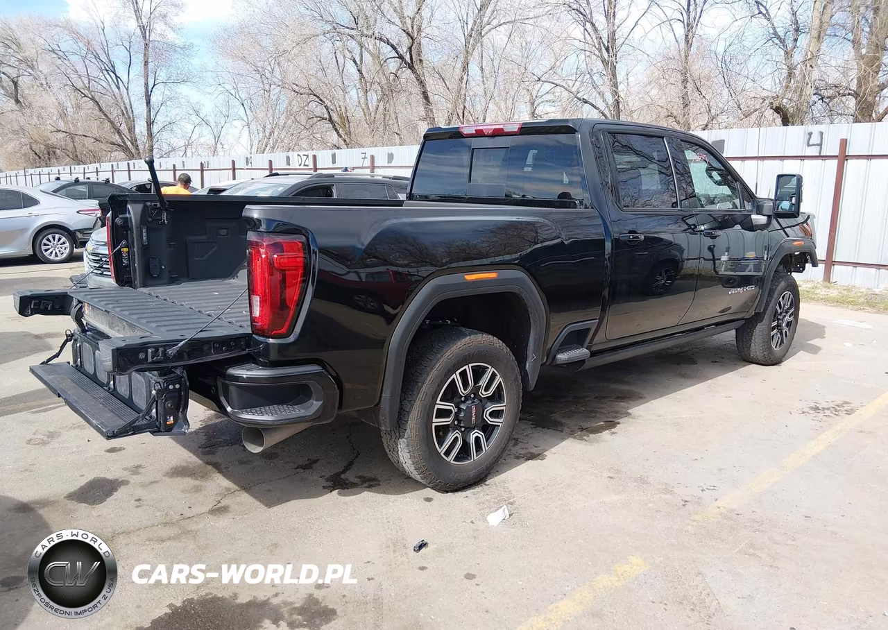 2023 GMC Sierra 3500Hd 4Wd Standard Bed At4 VIN:1GT49VEY0PF149597 - 4