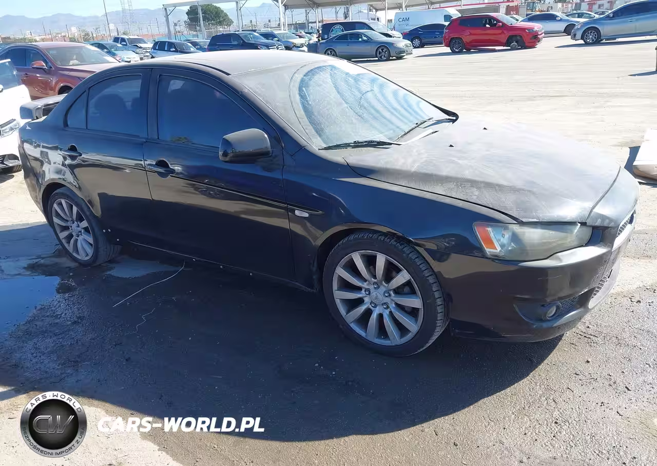 2008 Mitsubishi Lancer Gts