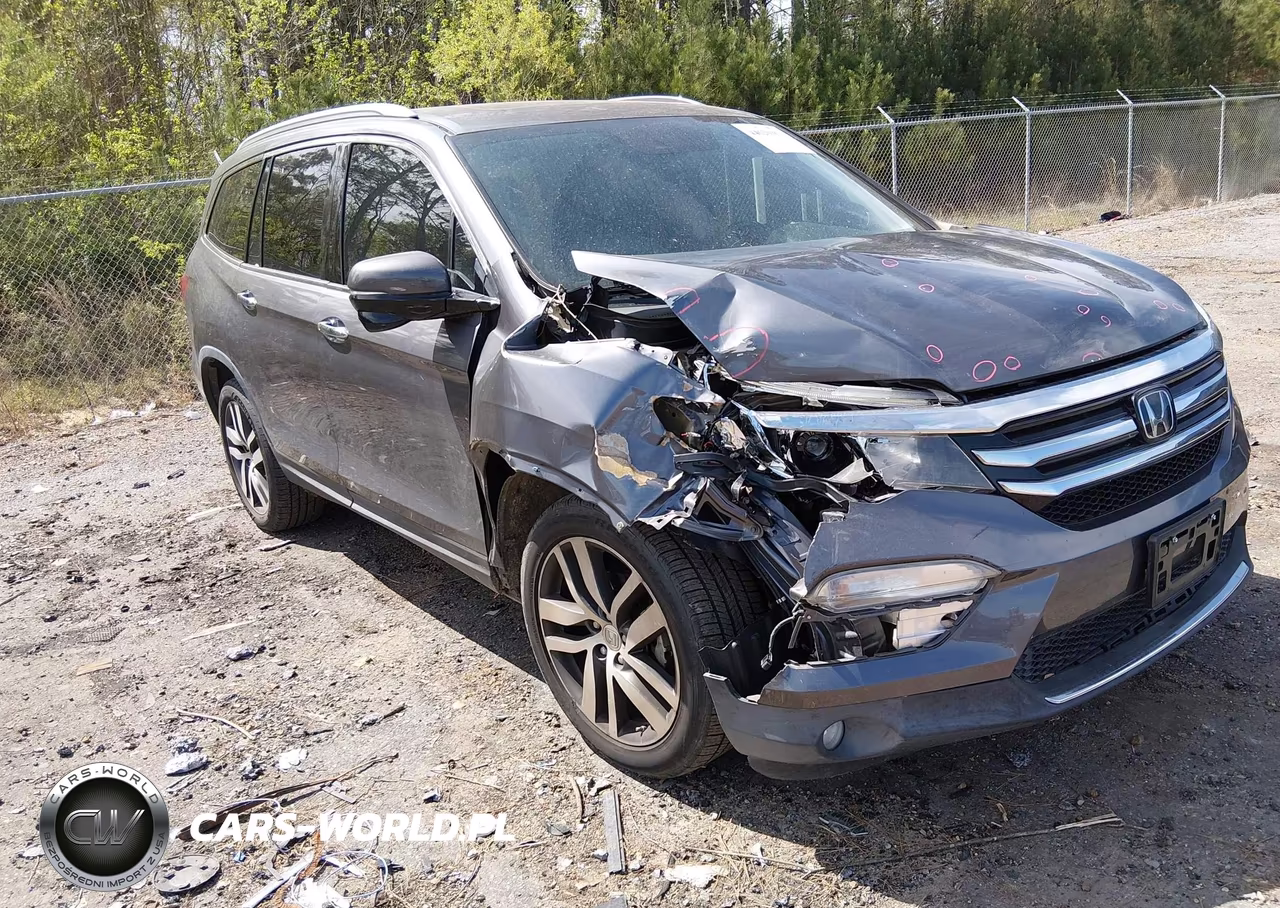 2016 Honda Pilot Touring