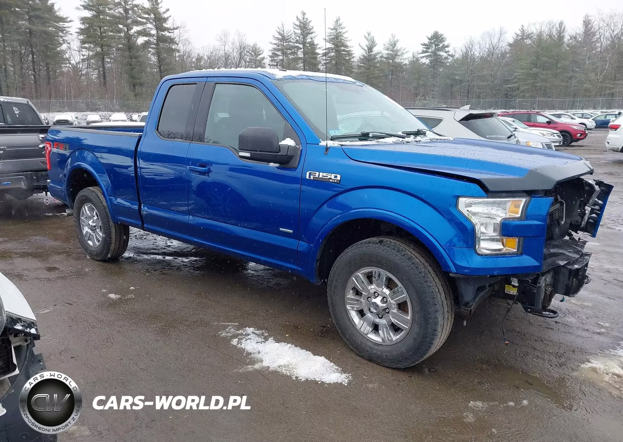 2017 Ford F-150 Xlt