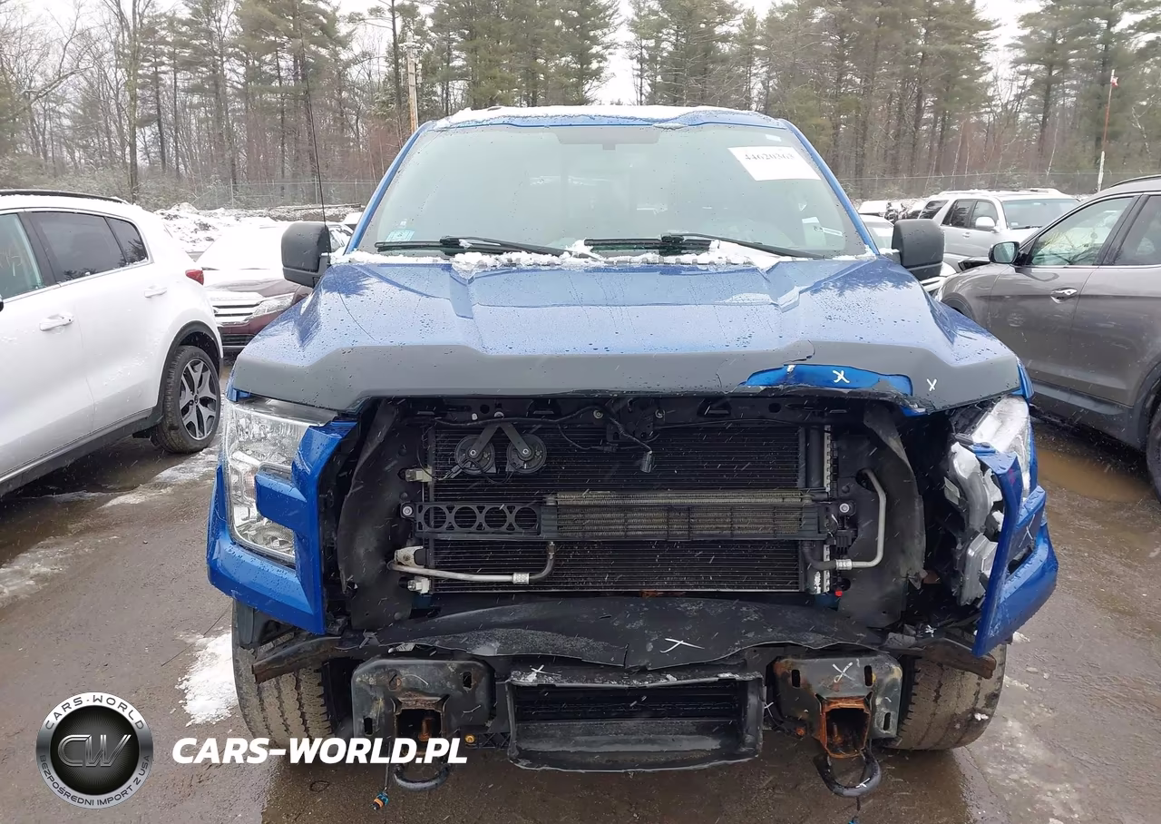 2017 Ford F-150 Xlt VIN:1FTFX1EG5HFC55043 - 13