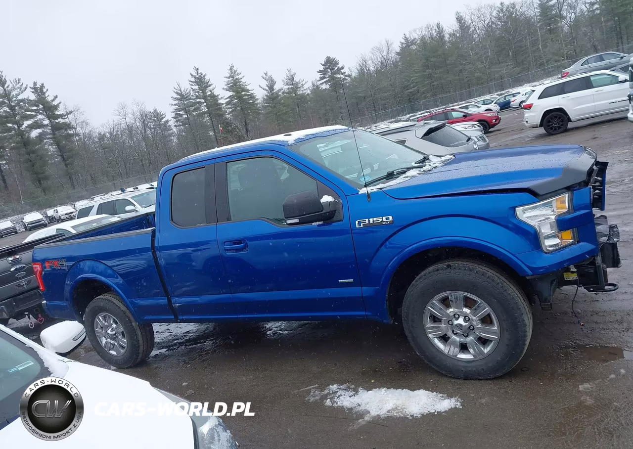 2017 Ford F-150 Xlt VIN:1FTFX1EG5HFC55043 - 14