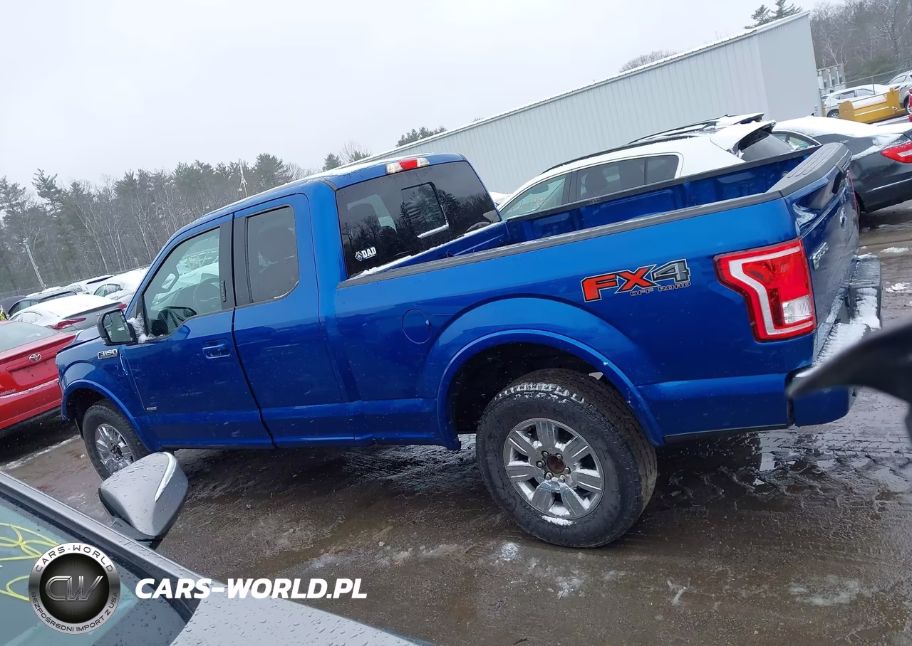 2017 Ford F-150 Xlt VIN:1FTFX1EG5HFC55043 - 15