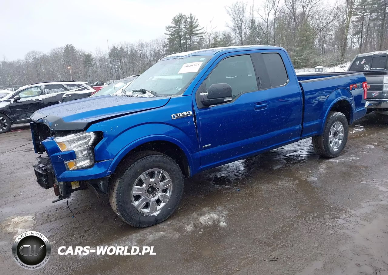 2017 Ford F-150 Xlt VIN:1FTFX1EG5HFC55043 - 2