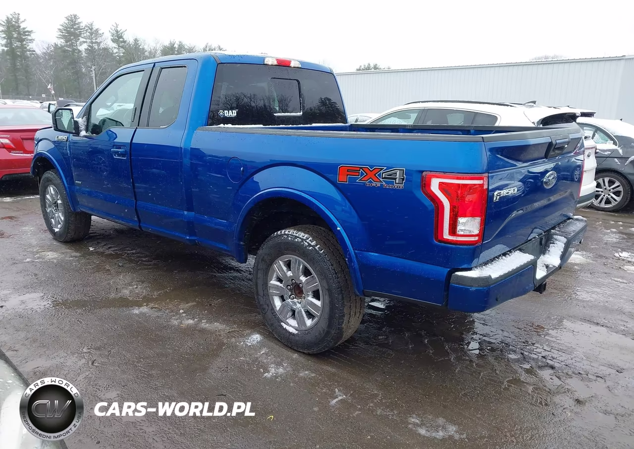 2017 Ford F-150 Xlt VIN:1FTFX1EG5HFC55043 - 3