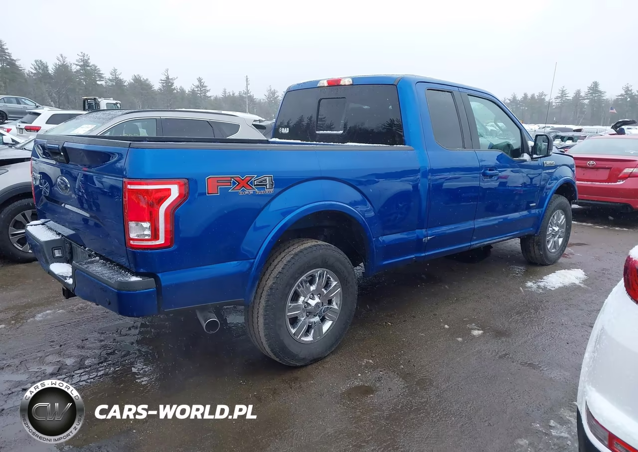 2017 Ford F-150 Xlt VIN:1FTFX1EG5HFC55043 - 4