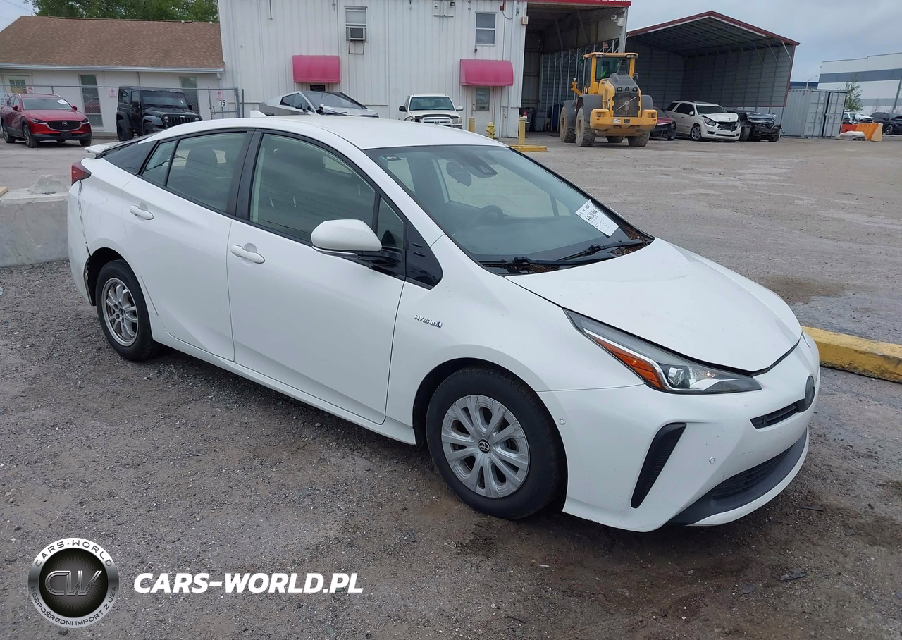 2019 Toyota Prius Le