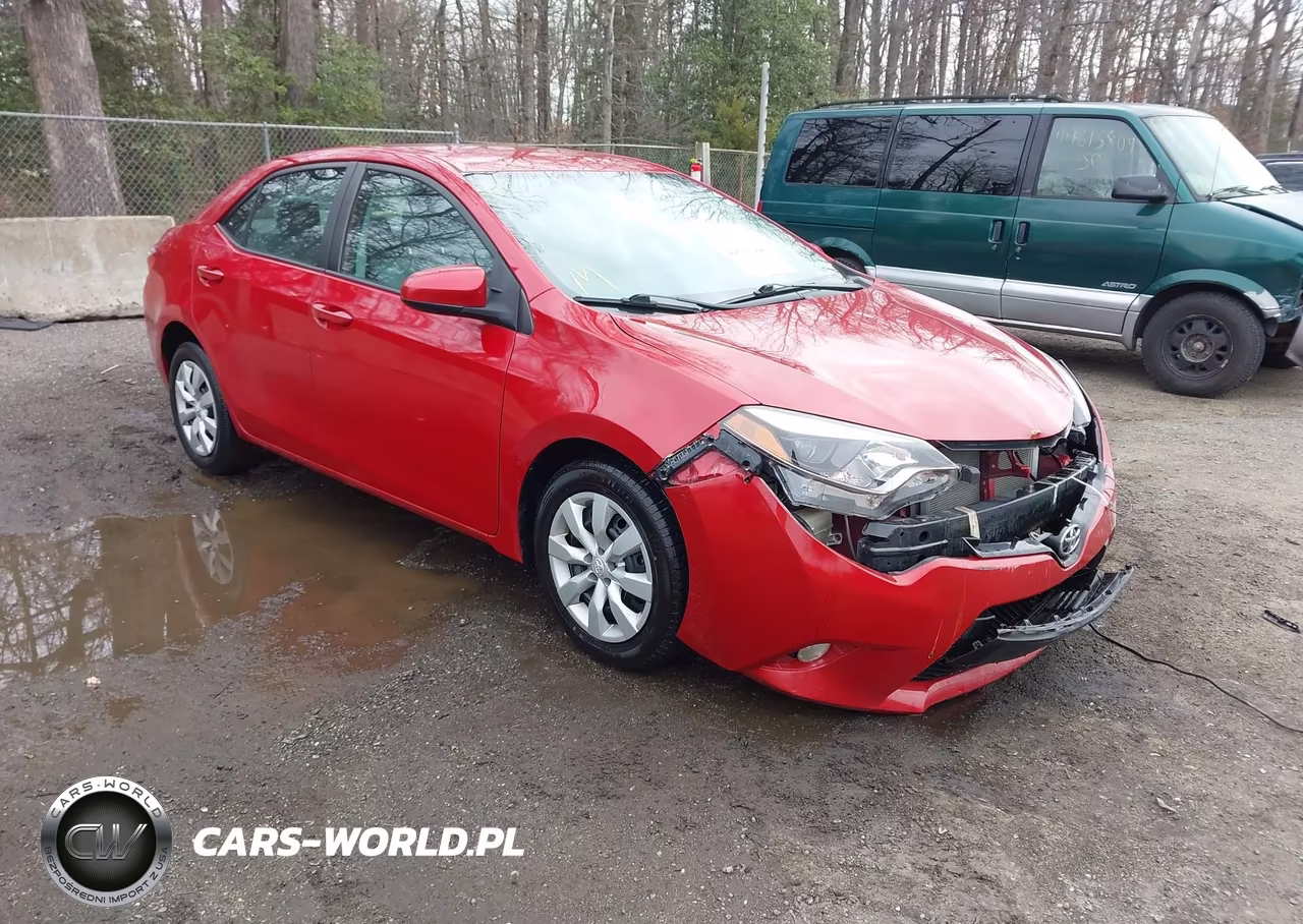 2015 Toyota Corolla Le – zdjęcie 1 z 16
