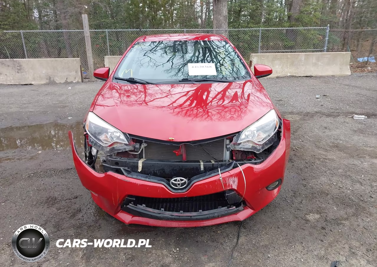 2015 Toyota Corolla Le VIN:2T1BURHE8FC356356 - 12